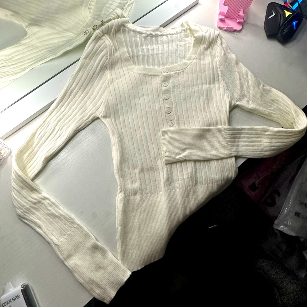 Three different types of shirts brand new, never wore